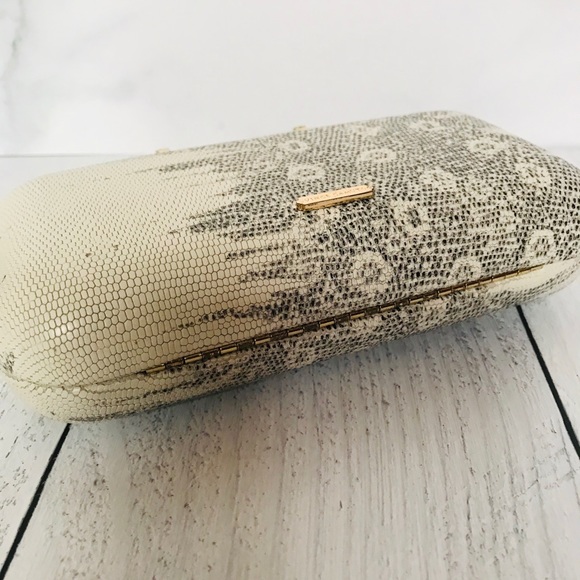 Vince Camuto Snakeskin Clutch - Picture 3 of 5